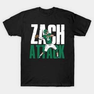 Zach Wilson Attack T-Shirt